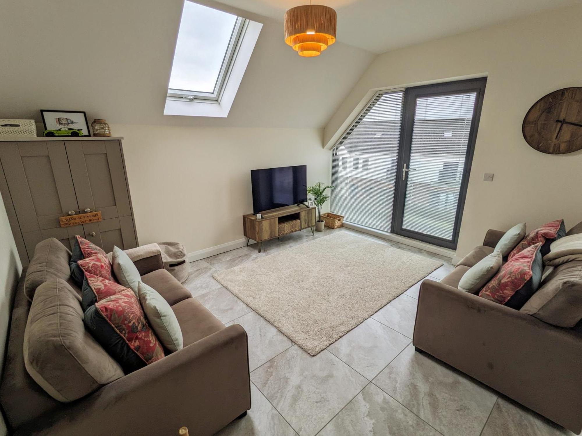 Hatherans Penthouse Portstewart Exterior foto
